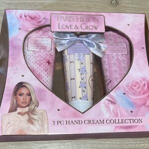Paris Hilton Love & Glow 3 Piece Hand Crème Collection